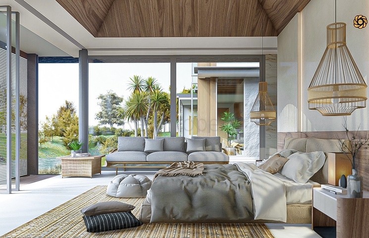 فلل قيد الإنشاء بالقرب من بانغ تاو