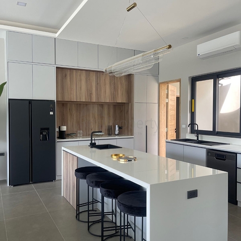 الإقامة الفاخرة الجديدة