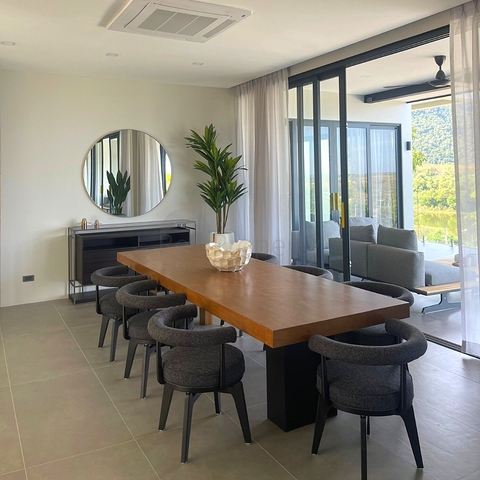 الإقامة الفاخرة الجديدة