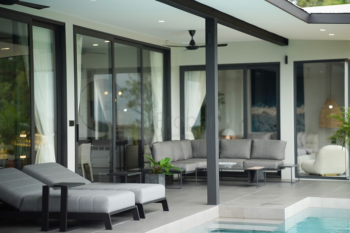 الإقامة الفاخرة الجديدة