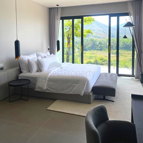 الإقامة الفاخرة الجديدة