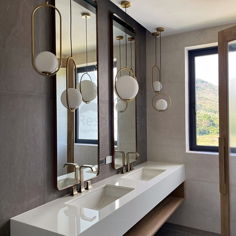 الإقامة الفاخرة الجديدة