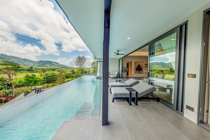 الإقامة الفاخرة الجديدة