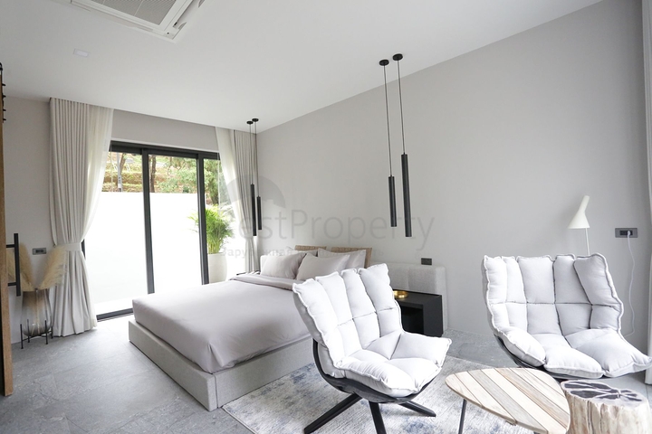 الإقامة الفاخرة الجديدة