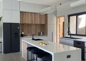 الإقامة الفاخرة الجديدة