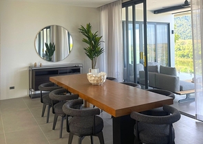 الإقامة الفاخرة الجديدة