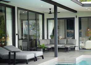 الإقامة الفاخرة الجديدة