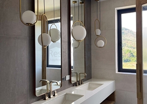 الإقامة الفاخرة الجديدة