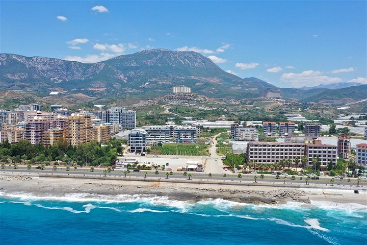 شقة مفروشة 1 + 1 في مجمع جديد في منطقة كارجيجاك