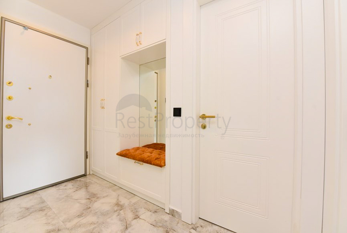 شقة مفروشة 1 + 1 في مجمع جديد في منطقة كارجيجاك