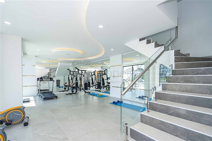 شقة مفروشة 1 + 1 في مجمع جديد في منطقة كارجيجاك