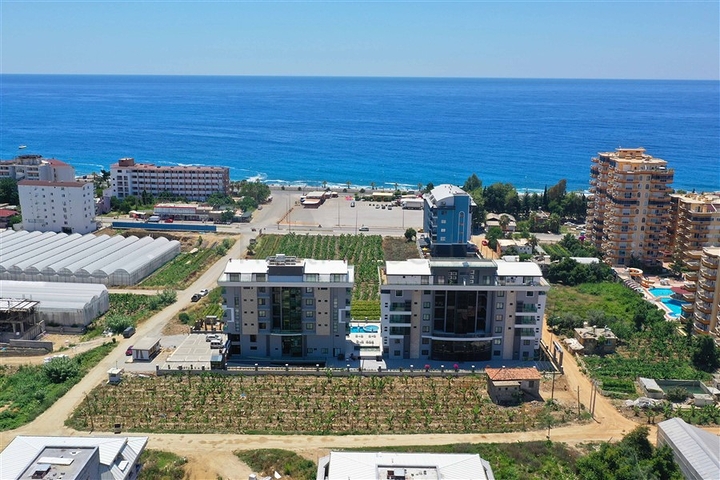 شقة مفروشة 1 + 1 في مجمع جديد في منطقة كارجيجاك