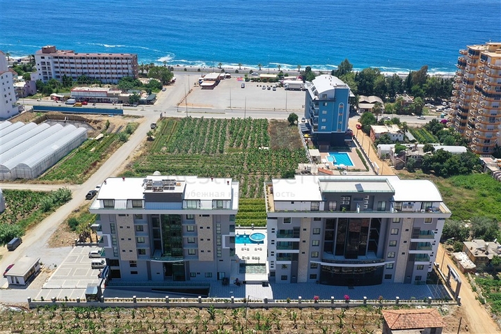 شقة مفروشة 1 + 1 في مجمع جديد في منطقة كارجيجاك