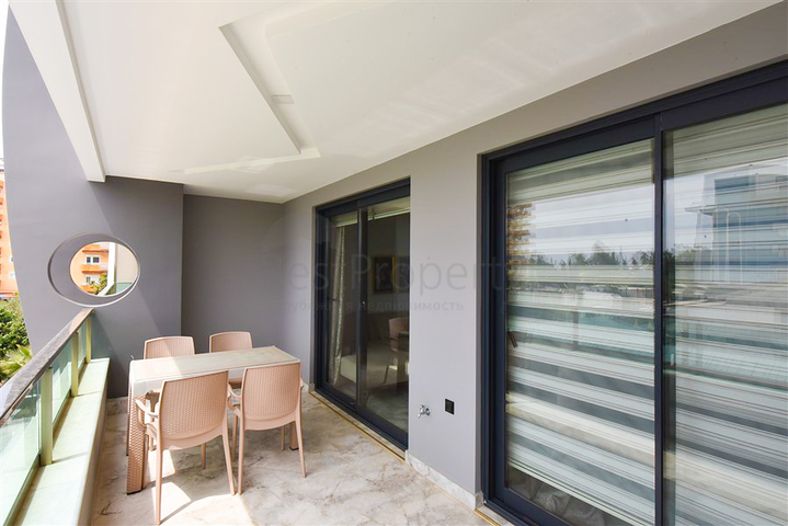 شقة مفروشة 1 + 1 في مجمع جديد في منطقة كارجيجاك