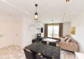 شقة مفروشة 1 + 1 في مجمع جديد في منطقة كارجيجاك