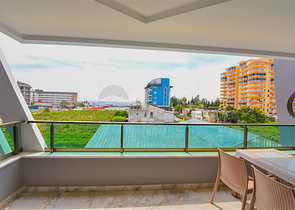 شقة مفروشة 1 + 1 في مجمع جديد في منطقة كارجيجاك