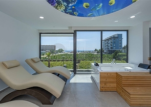 شقة مفروشة 1 + 1 في مجمع جديد في منطقة كارجيجاك