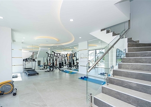 شقة مفروشة 1 + 1 في مجمع جديد في منطقة كارجيجاك