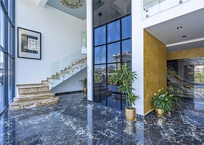 شقة مفروشة 1 + 1 في مجمع جديد في منطقة كارجيجاك