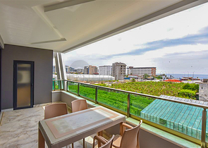 شقة مفروشة 1 + 1 في مجمع جديد في منطقة كارجيجاك