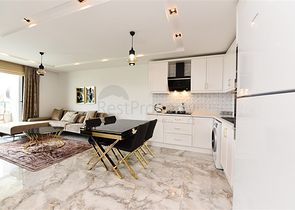 شقة مفروشة 1 + 1 في مجمع جديد في منطقة كارجيجاك