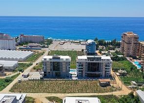 شقة مفروشة 1 + 1 في مجمع جديد في منطقة كارجيجاك