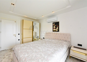 شقة مفروشة 1 + 1 في مجمع جديد في منطقة كارجيجاك