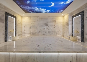 شقة مفروشة 1 + 1 في مجمع جديد في منطقة كارجيجاك