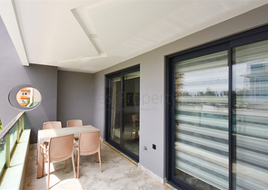 شقة مفروشة 1 + 1 في مجمع جديد في منطقة كارجيجاك