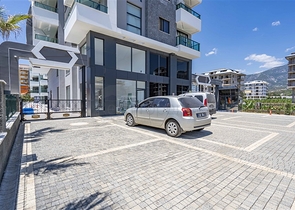 شقة مفروشة 1 + 1 في مجمع جديد في منطقة كارجيجاك