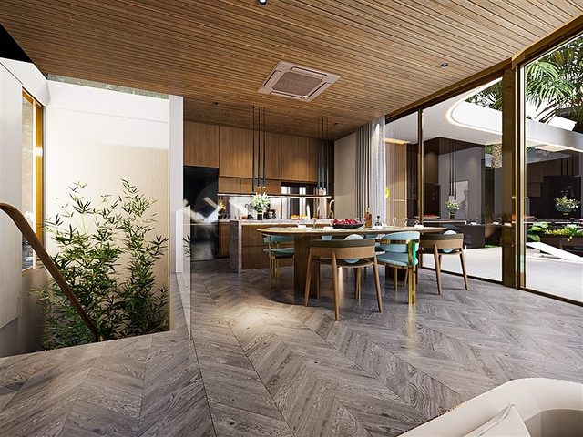 فيلات جديدة من 3 إلى 4 غرف نوم مع مسبح في ليان