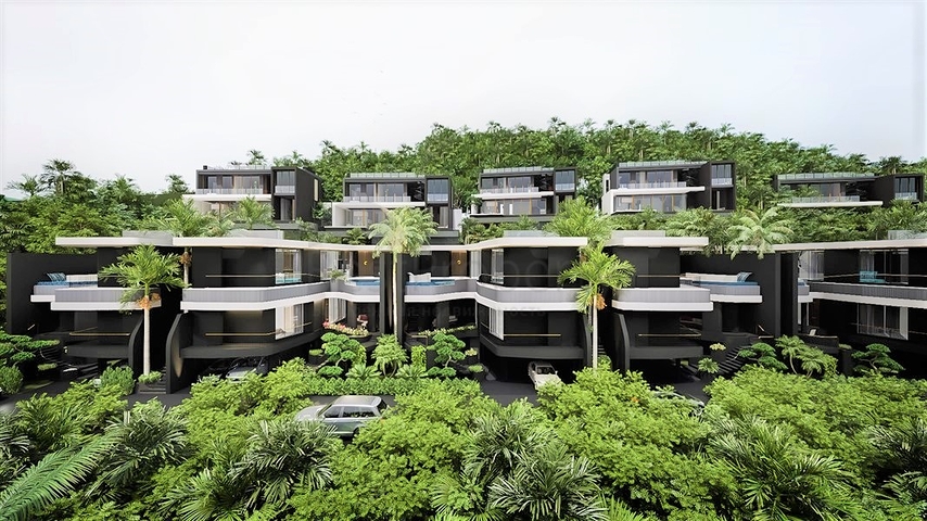 فيلات جديدة من 3 إلى 4 غرف نوم مع مسبح في ليان