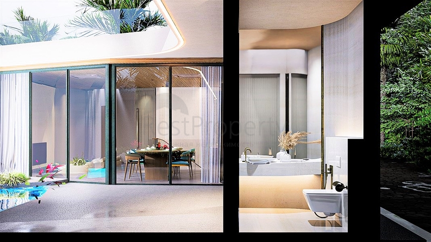 فيلات جديدة من 3 إلى 4 غرف نوم مع مسبح في ليان