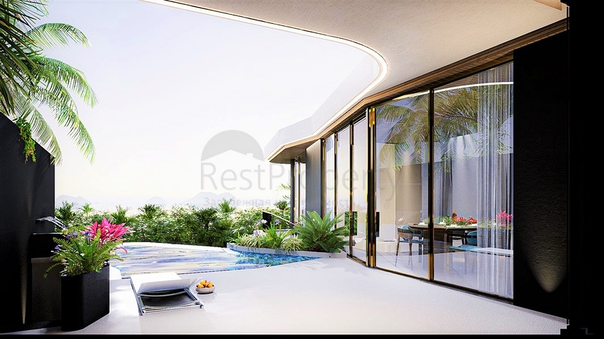 فيلات جديدة من 3 إلى 4 غرف نوم مع مسبح في ليان