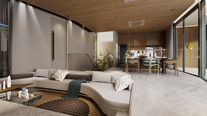 فيلات جديدة من 3 إلى 4 غرف نوم مع مسبح في ليان