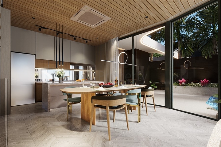 فيلات جديدة من 3 إلى 4 غرف نوم مع مسبح في ليان