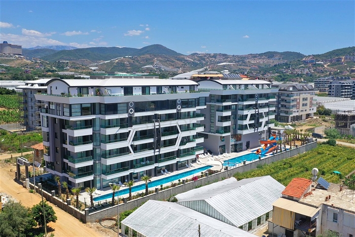 شقة فاخرة 1 + 1 في منطقة كارجيجاك