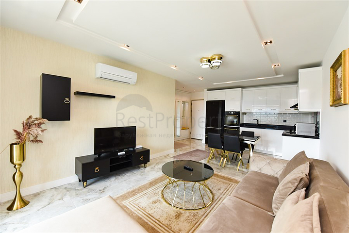 شقة فاخرة 1 + 1 في منطقة كارجيجاك