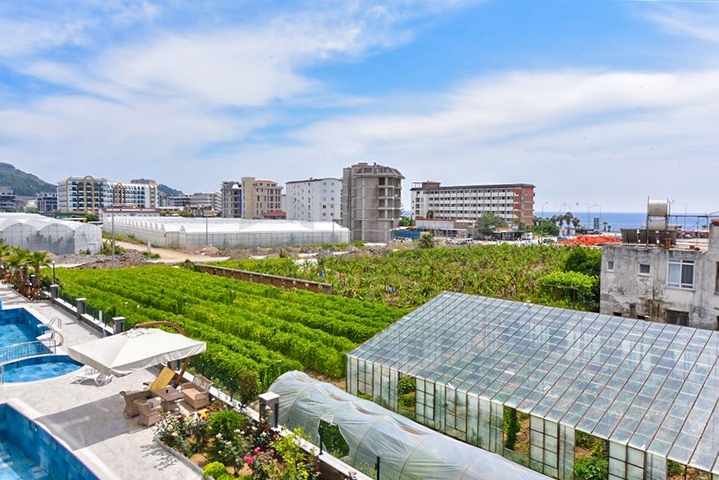 شقة فاخرة 1 + 1 في منطقة كارجيجاك