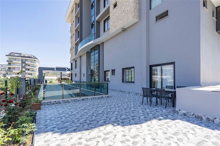 شقة فاخرة 1 + 1 في منطقة كارجيجاك