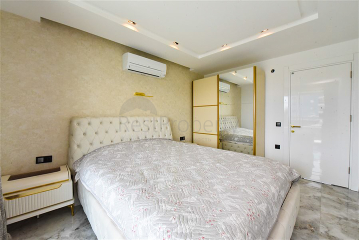 شقة فاخرة 1 + 1 في منطقة كارجيجاك