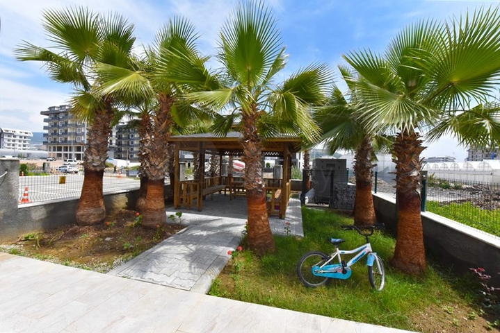 شقة فاخرة 1 + 1 في منطقة كارجيجاك