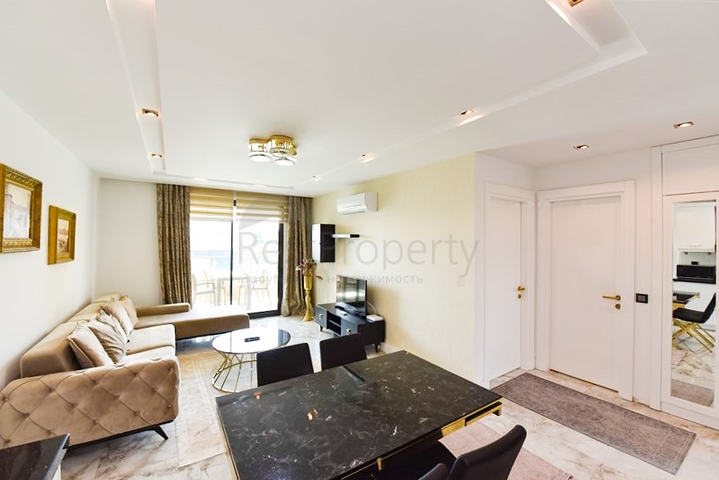 شقة فاخرة 1 + 1 في منطقة كارجيجاك