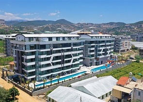 شقة فاخرة 1 + 1 في منطقة كارجيجاك