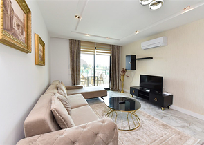 شقة فاخرة 1 + 1 في منطقة كارجيجاك