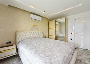 شقة فاخرة 1 + 1 في منطقة كارجيجاك