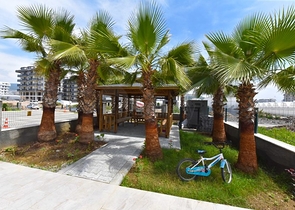 شقة فاخرة 1 + 1 في منطقة كارجيجاك