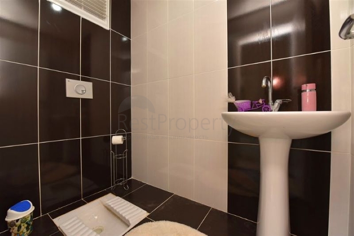 بنتهاوس 4 + 1 مع مطبخ منفصل في منطقة أوبا