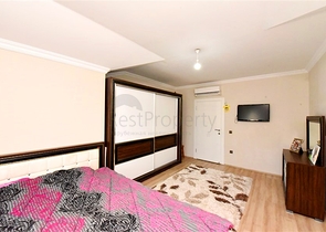 بنتهاوس 4 + 1 مع مطبخ منفصل في منطقة أوبا