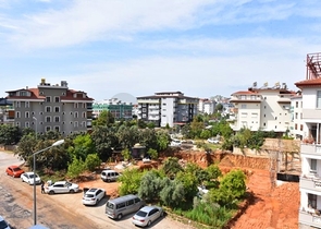 بنتهاوس 4 + 1 مع مطبخ منفصل في منطقة أوبا